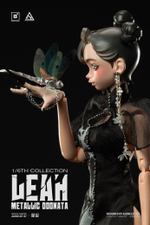 Лия Металлическая Стрекоза / LEAH Metallic Odonata