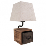 Настольная лампа Lussole Loft Kenai LSP-0512