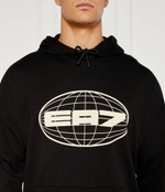 Худи EA7 - черный(7M000014 AF10432)