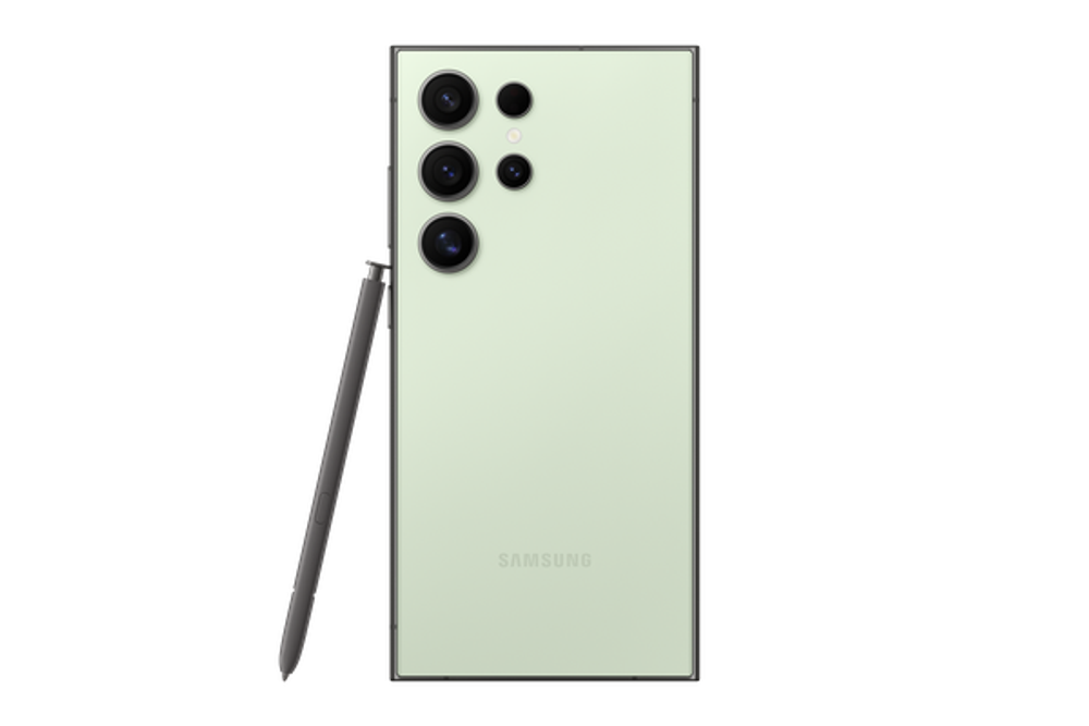 Смартфон Samsung Galaxy S24 Ultra 12/256 ГБ, Titanium Green