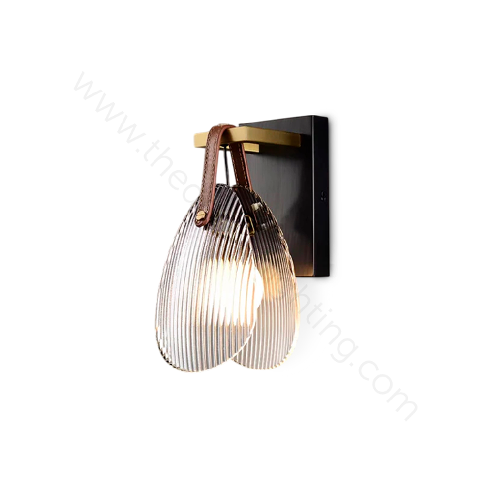 Wall design lamp Mussel