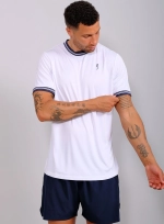 Мужская теннисная футболка RS Performance Tee - Crew Neck REC (252M015-002)