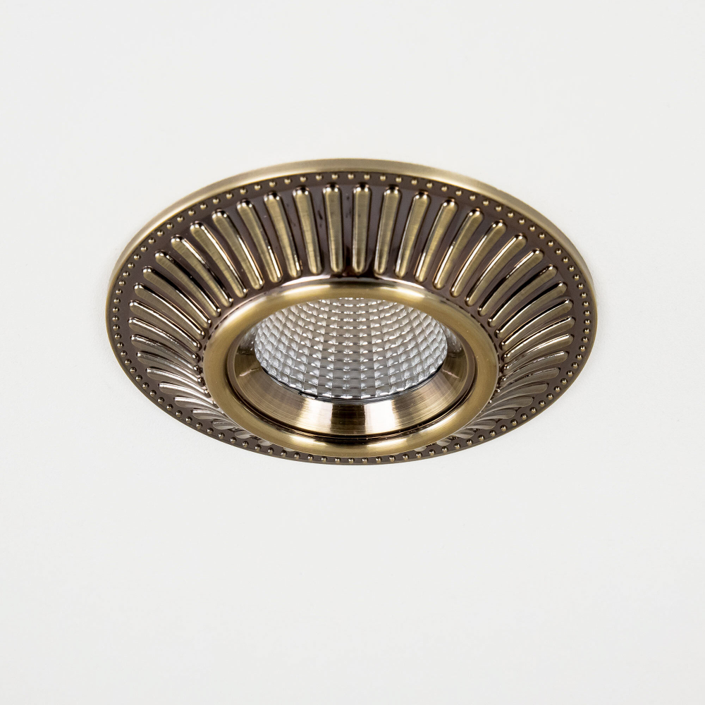 Citilux Дзета CLD042NW3 LED Встраиваемый светильник с диммером
