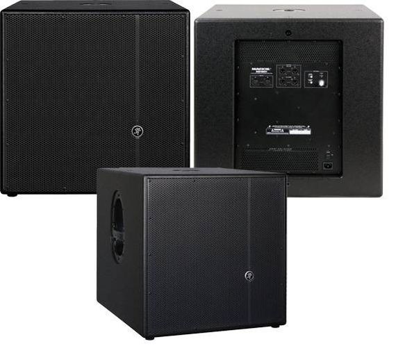 Mackie HD1801 активный сабвуфер, 1600Вт, динамик 18 дюймов