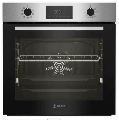 Электрический духовой шкаф. Indesit IFE 3841 JC IX