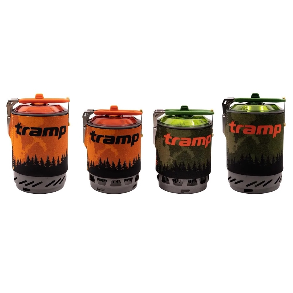 Система для приготовления пищи Tramp 1л. (оранжевый)