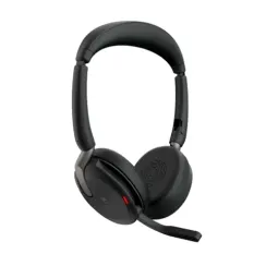 Jabra Evolve2 65 Flex Link380a MS Stereo WLC Black