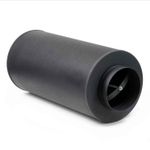 Угольный фильтр MagicFilter 800 м³/ч, фланец 150 мм, вид сбоку под углом