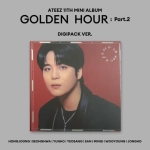 Альбом ATEEZ - Golden Hour : Part.2 (Digipack ver.)