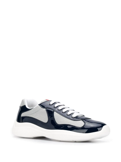 Кроссовки Prada "Blue"