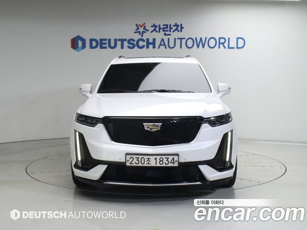 Cadillac XT6 3.6 — 2020