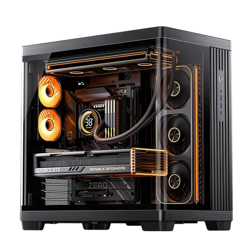 Корпус JONSBO TK-4 TG Black