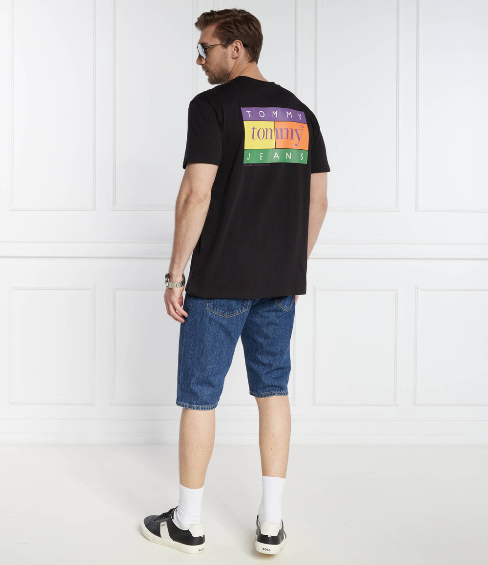 Футболка Tommy Jeans - черный(DM0DM19171)