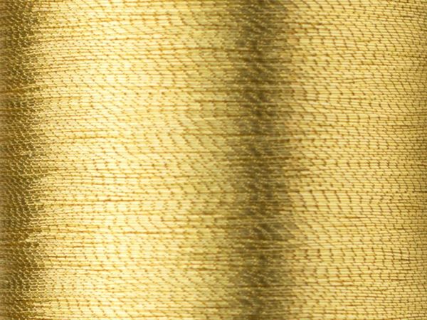 Нитки вышивальные металлизированные Madeira Metallic №40, 1000 м, цв. Gold 6, 9846, 5 катушек
