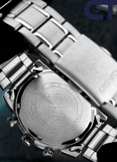 Casio MTP-E510D-7A — мужские наручные часы
