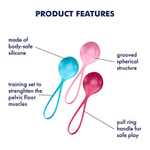 Вагинальные шарики Satisfyer Balls Single (Set of 3)