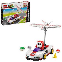 Конструктор LEGO Super Mario 72045 Mario Kart – Shy Guy & P-Wing