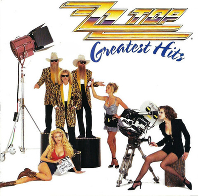 ZZ Top — Greatest Hits (CD)