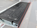 Пластиковая накладка на откидной борт JAC T6/T8/ST6/ST8 (1 шт. со скотчем)