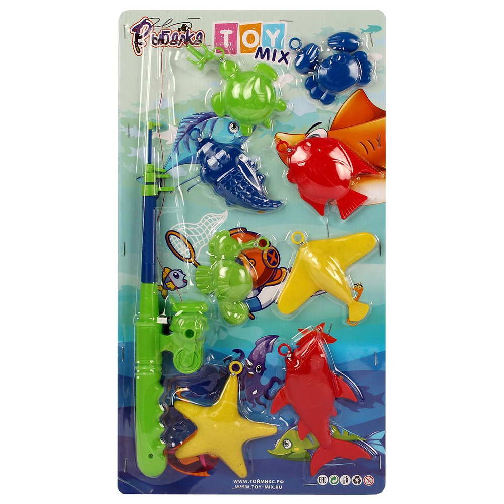 Набор Рыбалка Модель КМР 155