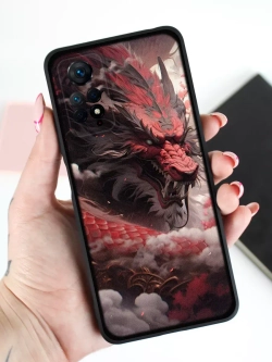 Чехол Xiaomi Redmi Note 11 Pro с принтом