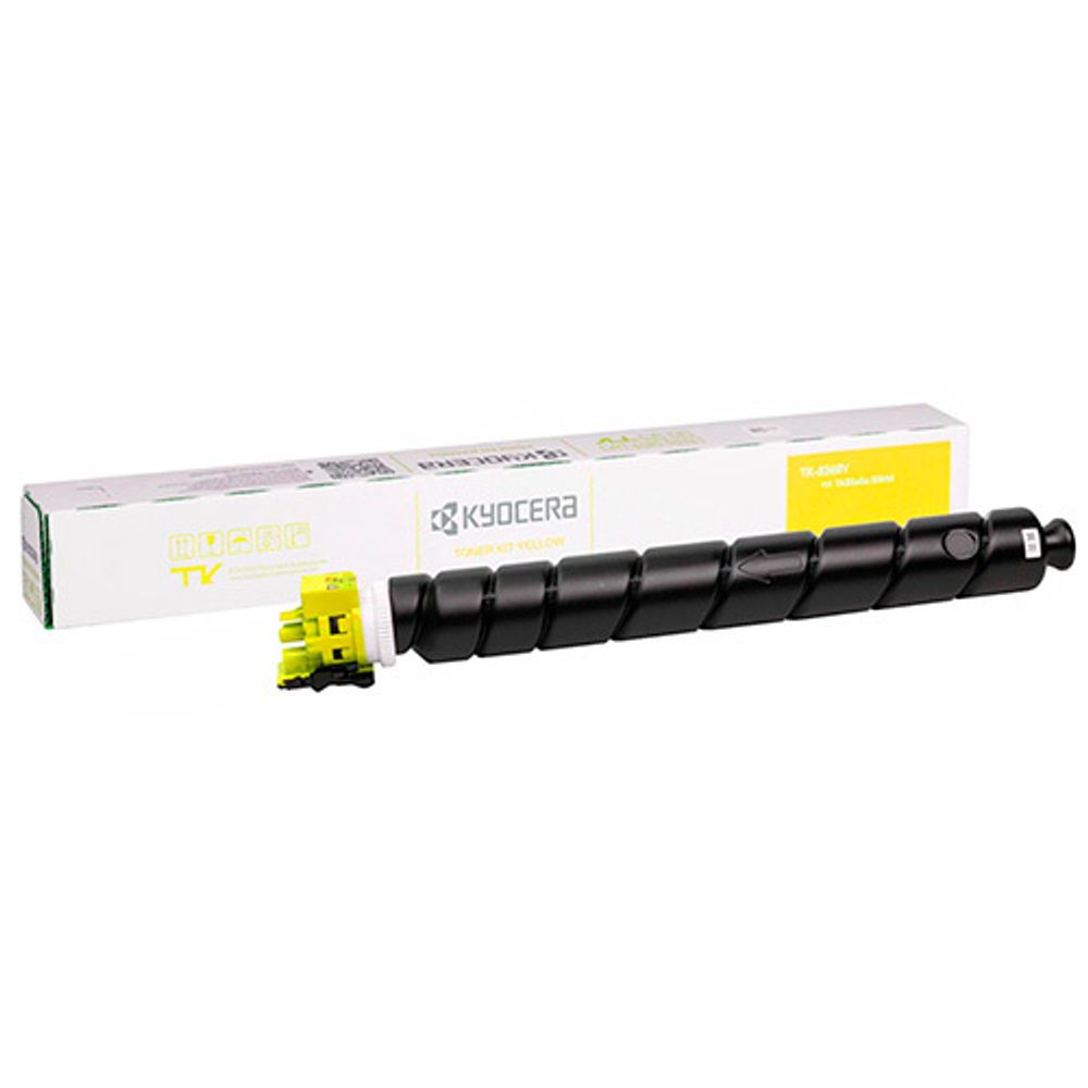 Тонер-картридж Kyocera TK-8368Y Yellow для TASKalfa 2554ci (Азия) 1T02YPACN0