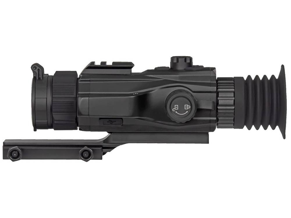 Прицел тепловизионный Gaut Jasper TS 225L x3.5-14, 256х192, AI 320x240, лазерный дальномер до 700м, ø25мм, 12μm ≤20 mk
