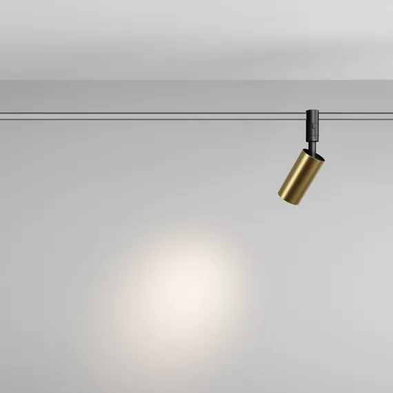 Трековый светильник Focus Led TR201-1-10W3K-M-BBS Maytoni