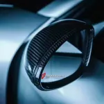 Карбоновые накладки на зеркала для Porsche 718 982 Cayman/Boxster 2016+ Порше