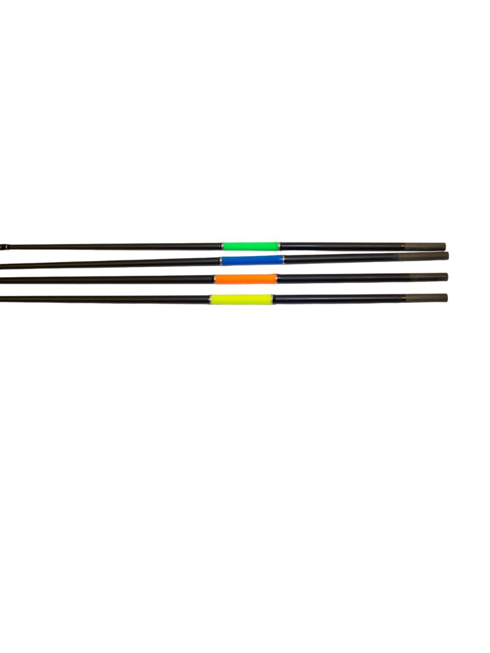 Зимняя удочка Statix VIB ICE FISHING ROD (Ручка + 4 разных хлыста) 75см.