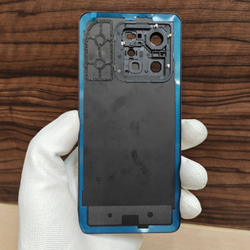 Крышка для Realme GT 7 Pro оригинальная (заднее стекло) цвет: Оранжевый / Марсианский песок