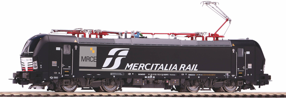 Электровоз BR 193 Mercitalia VI + разъем для декодера PluX22
