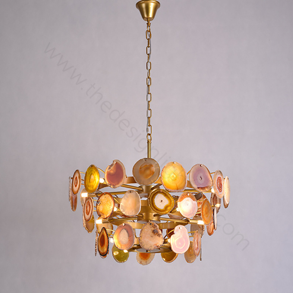 Pendant design lamp Agate cascade by Ligth Room