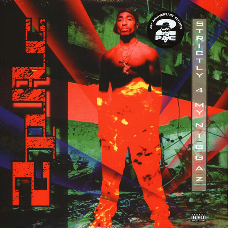 Винил 2Pac Strictly 4 My N.I.G.G.A.Z…
