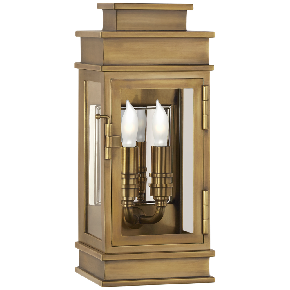 Настенный светильник Visual Comfort Linear Mini Wall Lantern (Open Box)