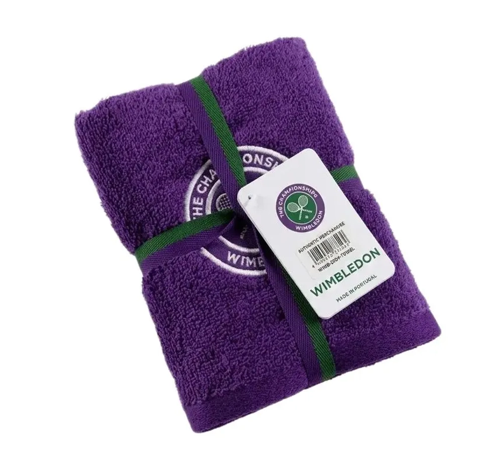 Полотенце теннисное Wimbledon Guest - purple