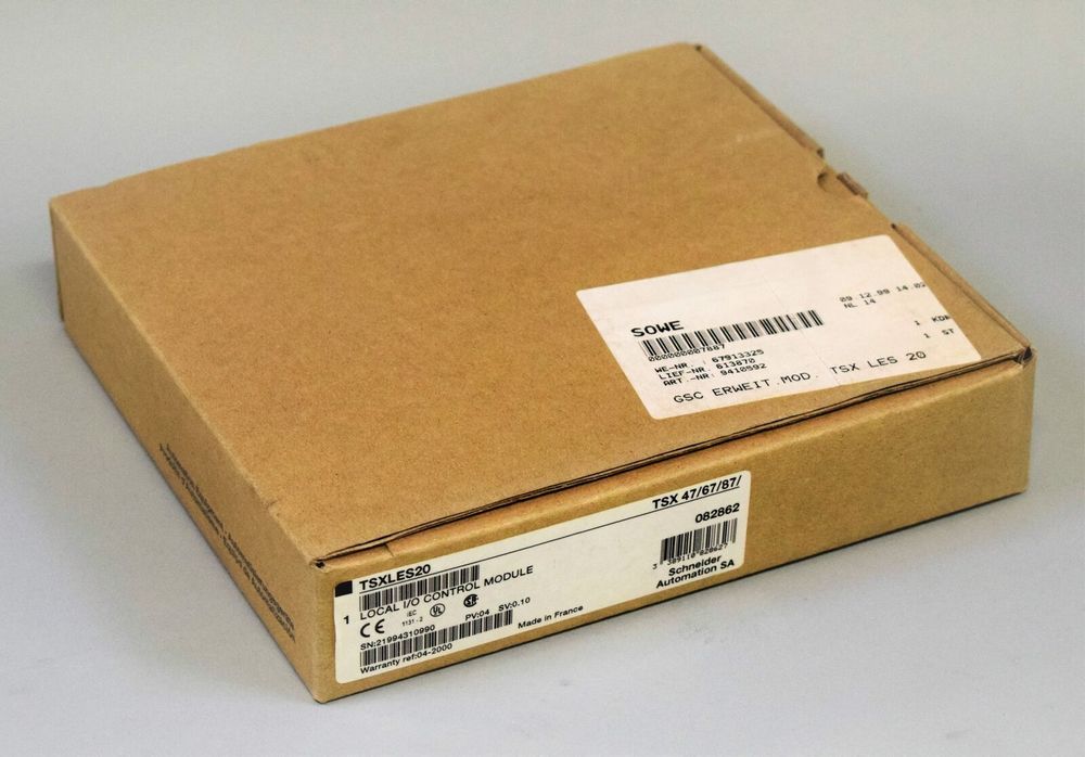 SCHNEIDER ELECTRIC TSX-LES-20 SCHNEIDER ELECTRIC TSX-LES-20