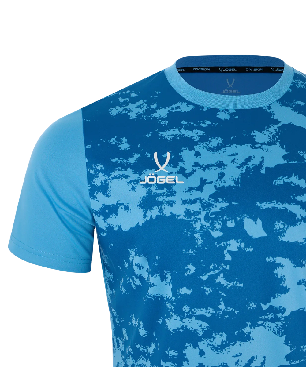 Футболка вратарская DIVISION PerFormDRY SPLASH GK Jersey, голубой