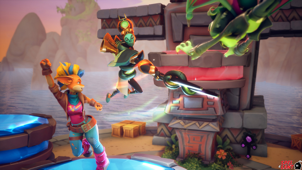 Crash Team Rumble Deluxe Edition (диск для Xbox One/Series X полностью на английском языке)