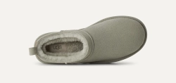 UGG Угги Classic Micro Botas, бледно-зеленый