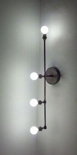 Светильник APPARATUS  VANITY ( black )