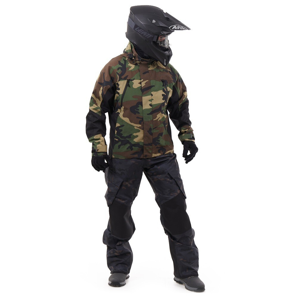 МЕМБРАННАЯ МУЖСКАЯ КУРТКА DRAGONFLY QUAD 2.0 CAMO 2023