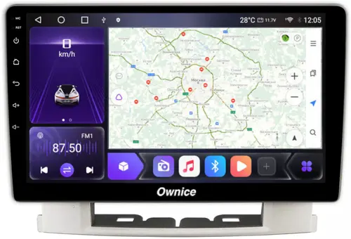Магнитола для Opel Astra J 2010-2015 - Kuberg SF-9305 IPS, Android 10, 4G SIM-слот