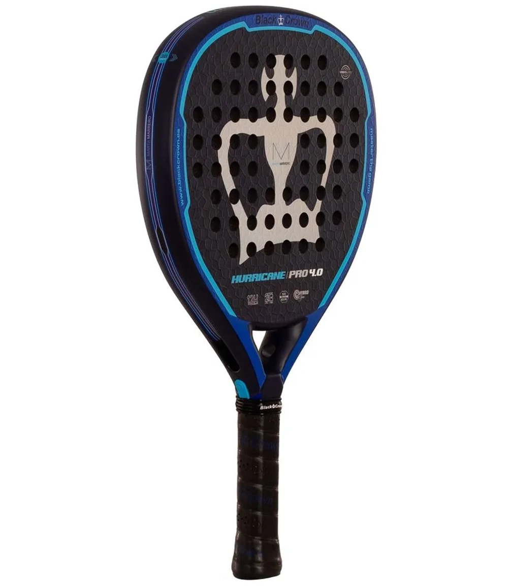Ракетка для падел тенниса Black Crown Hurricane Pro 4.0
