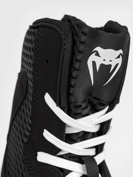 Боксерки Venum Contender Black/White