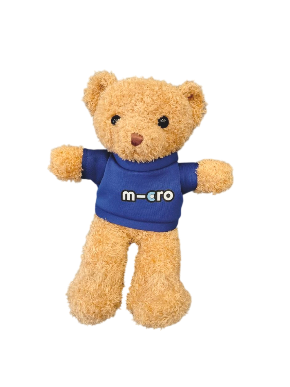 Мягкая плюшевая игрушка Медведь с лого m-cro