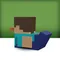 Фигурка-утка Tubbz Minecraft Steve (Мини издание)