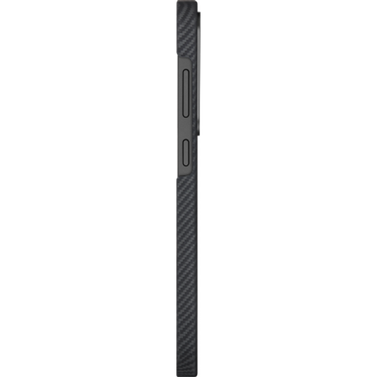 Чехол Pitaka Ultra-Slim для Samsung Galaxy S25, черный