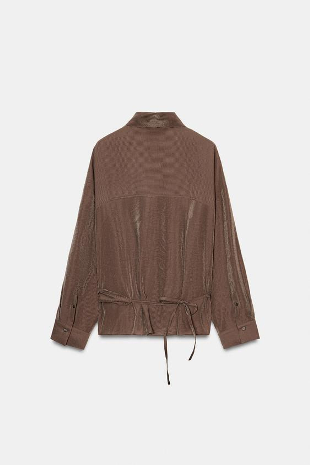 Рубашка в полоску - ZARA