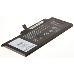 Аккумулятор iBatt 3900mAh для ноутбука Dell Inspiron 15-7537, 17-7737 (F7HVR)